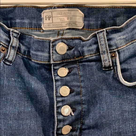 Free People Ripped Jeans - Picture 3 of 6